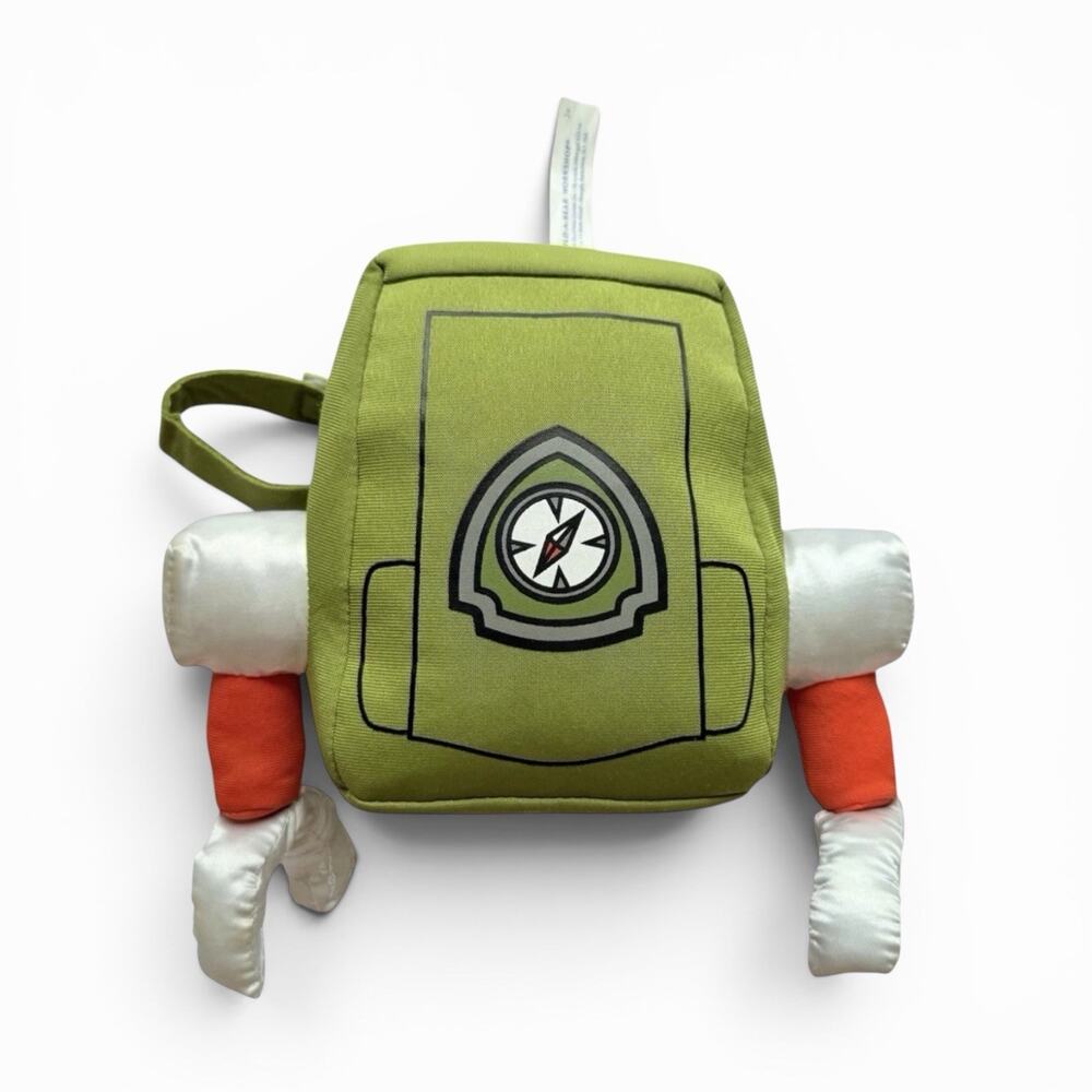 Build A Bear Paw Patrol Tracker Pup Action Pack Nickelodeon Backpack EUC